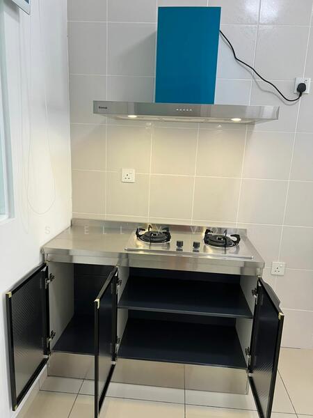 SummerSkye Residences untuk Untuk Disewa - RM 2,200 /bulan, Mac 2026 - Kitchen - PropertyGuru.com.my