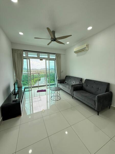 Condominium for Rent at D'Suites Akasia Horizon @ Horizon Hills - Ang Boon Chai - Living Room - PropertyGuru.com.my