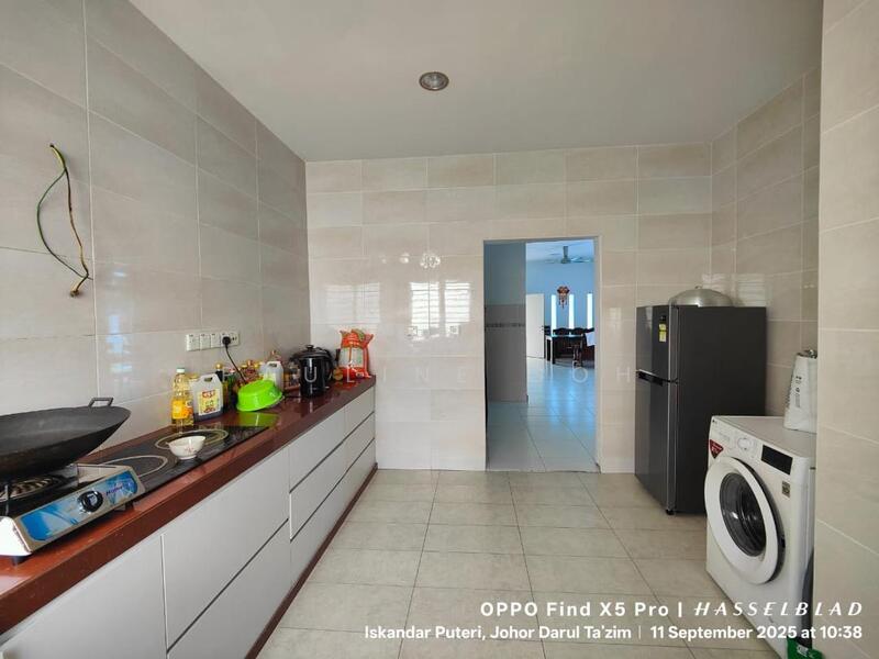 2-storey Terraced House for Sale in Taman Nusa Idaman (Iskandar Puteri (Nusajaya)) - Pauline Goh - Kitchen - PropertyGuru.com.my