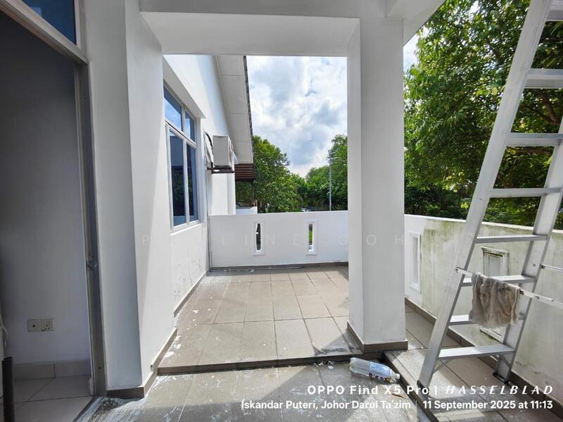 2-storey Terraced House for Sale in Taman Nusa Idaman (Iskandar Puteri (Nusajaya)) - Pauline Goh - Balcony - PropertyGuru.com.my