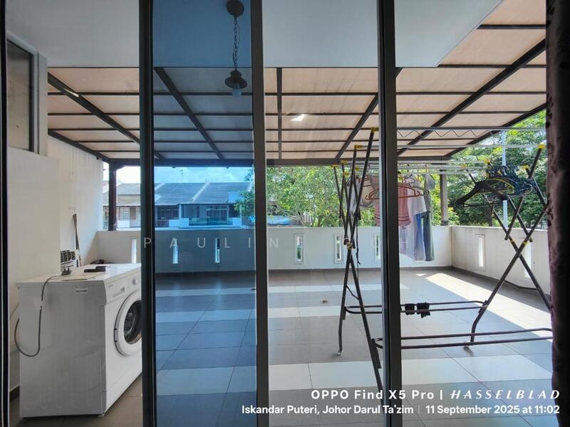 2-storey Terraced House for Sale in Taman Nusa Idaman (Iskandar Puteri (Nusajaya)) - Pauline Goh - Balcony - PropertyGuru.com.my