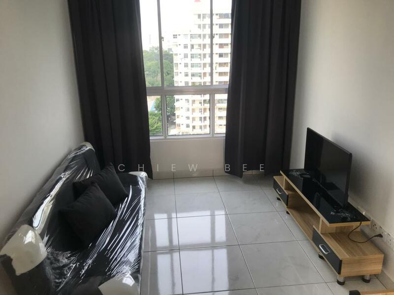 Apartment for Rent at Skyridge Apartment - Chiew Bee - Living Room - PropertyGuru.com.my