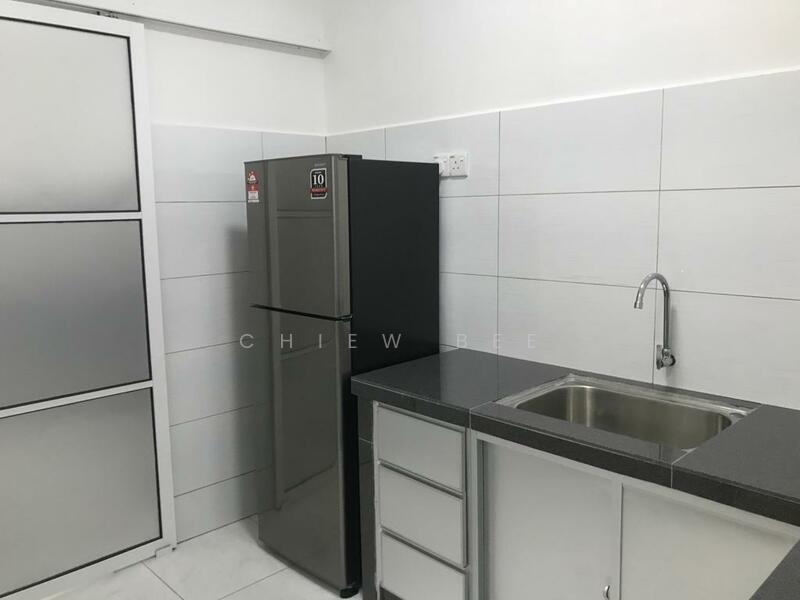 Apartment for Rent at Skyridge Apartment - Chiew Bee - Kitchen - PropertyGuru.com.my