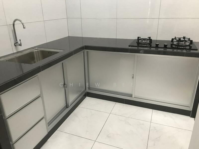 Apartment for Rent at Skyridge Apartment - Chiew Bee - Kitchen - PropertyGuru.com.my