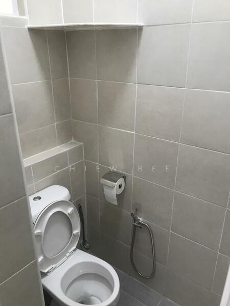 Apartment for Rent at Skyridge Apartment - Chiew Bee - Bathroom - PropertyGuru.com.my