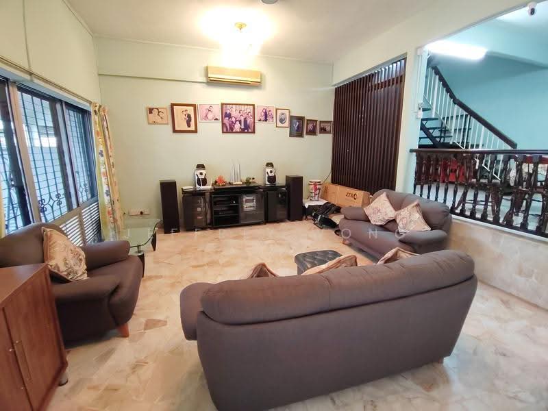 Rumah Teres 2-Tingkat untuk Dijual di Bangsar Baru (Bangsar) - Jeffrey Wong - Living Room - PropertyGuru.com.my