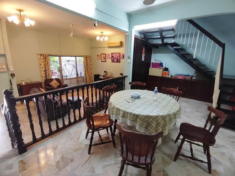 Rumah Teres 2-Tingkat untuk Dijual di Bangsar Baru (Bangsar) - Jeffrey Wong - Living Room - PropertyGuru.com.my