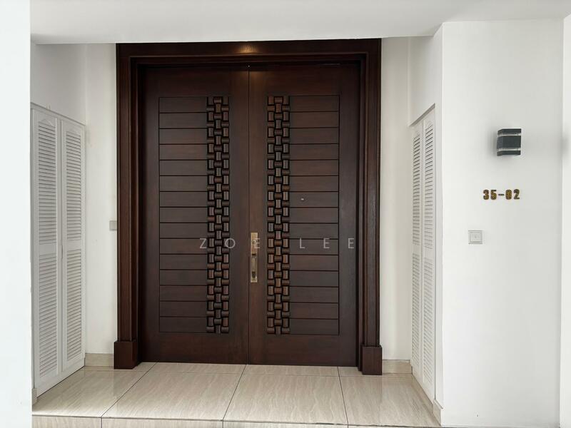 Service Residence for Sale at Twin Galaxy (Dwi Galaksi) - Zoe Lee - Entrance - PropertyGuru.com.my