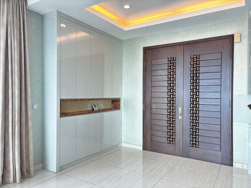 Service Residence for Sale at Twin Galaxy (Dwi Galaksi) - Zoe Lee - Entrance - PropertyGuru.com.my