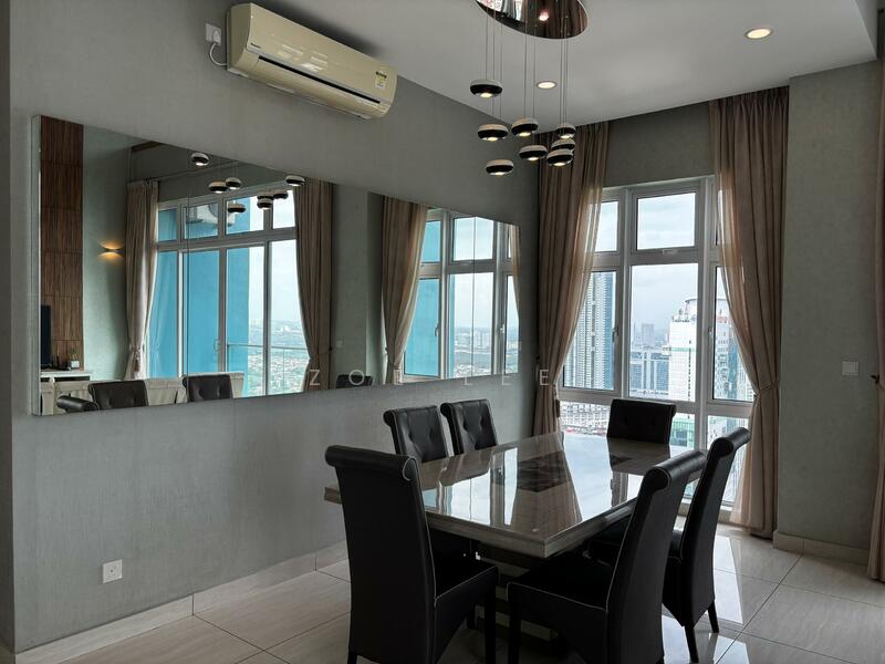 Service Residence for Sale at Twin Galaxy (Dwi Galaksi) - Zoe Lee - Dining Room - PropertyGuru.com.my