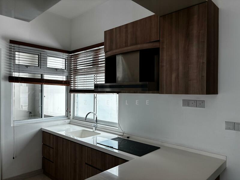 Service Residence for Sale at Twin Galaxy (Dwi Galaksi) - Zoe Lee - Kitchen - PropertyGuru.com.my