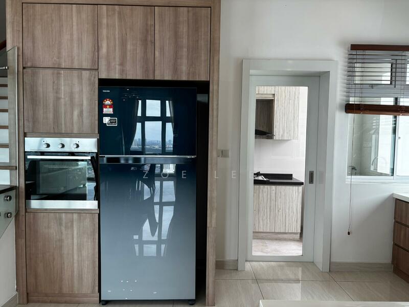 Service Residence for Sale at Twin Galaxy (Dwi Galaksi) - Zoe Lee - Kitchen - PropertyGuru.com.my