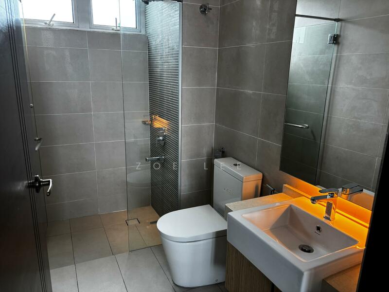 Service Residence for Sale at Twin Galaxy (Dwi Galaksi) - Zoe Lee - Bathroom - PropertyGuru.com.my