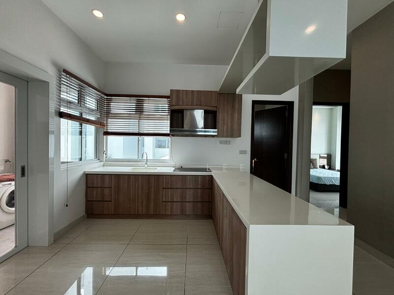 Service Residence for Sale at Twin Galaxy (Dwi Galaksi) - Zoe Lee - Kitchen - PropertyGuru.com.my