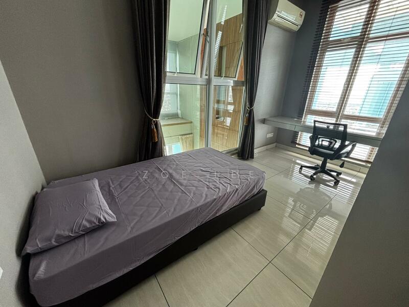 Service Residence for Sale at Twin Galaxy (Dwi Galaksi) - Zoe Lee - Bedroom - PropertyGuru.com.my
