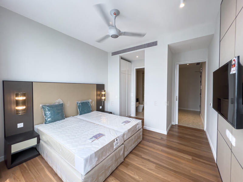 Servis Apartment untuk Disewa di Pavilion Ceylon Hill - Jamie Chen - Bedroom - PropertyGuru.com.my