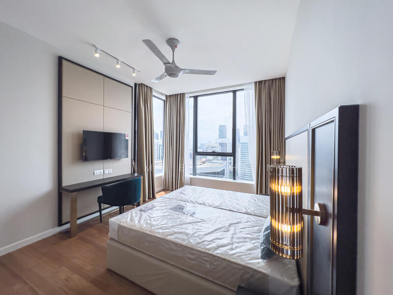Servis Apartment untuk Disewa di Pavilion Ceylon Hill - Jamie Chen - Bedroom - PropertyGuru.com.my