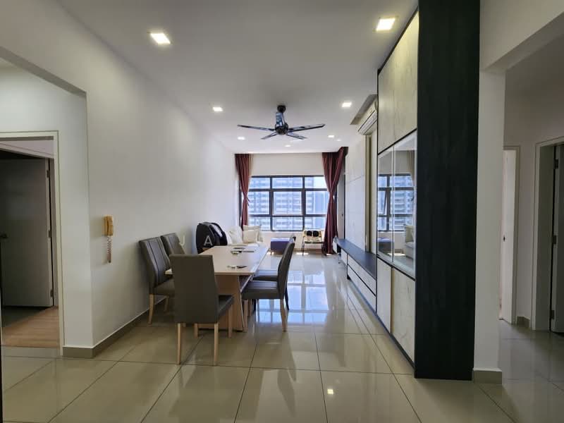 Kondominium untuk Disewa di Lakeville Residence - Jade Gan - Living Room - PropertyGuru.com.my