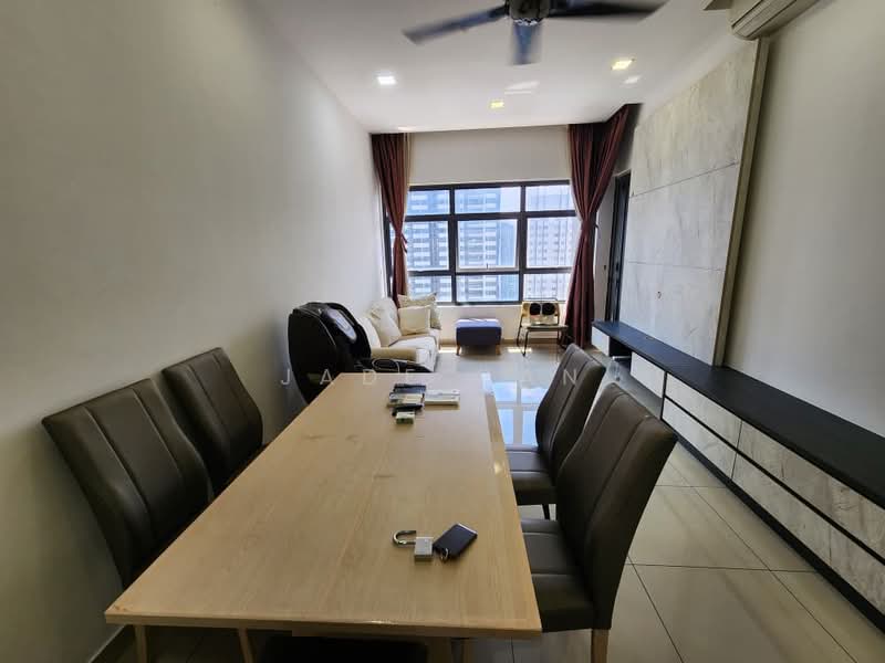 Kondominium untuk Disewa di Lakeville Residence - Jade Gan - Living Room - PropertyGuru.com.my