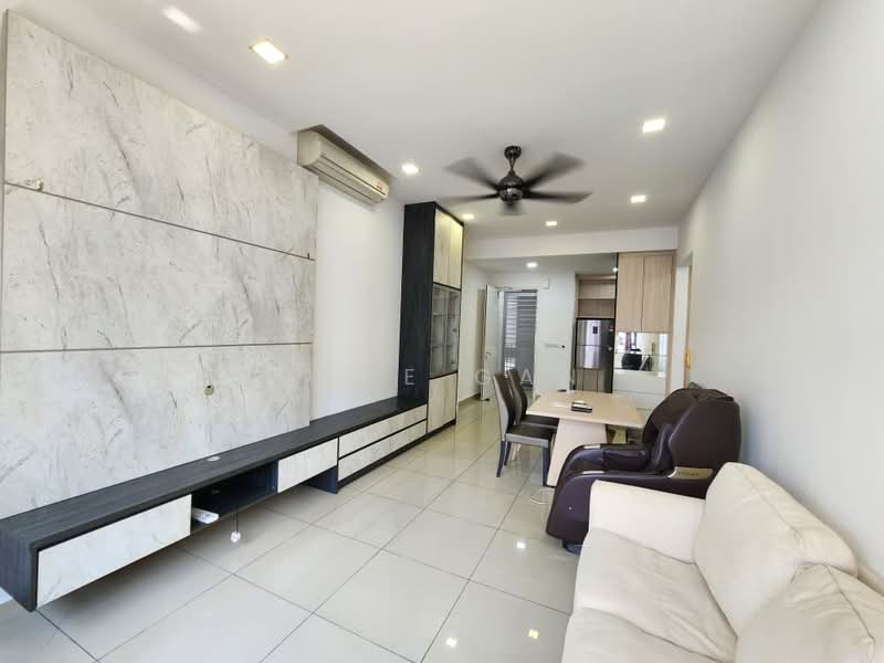 Kondominium untuk Disewa di Lakeville Residence - Jade Gan - Living Room - PropertyGuru.com.my