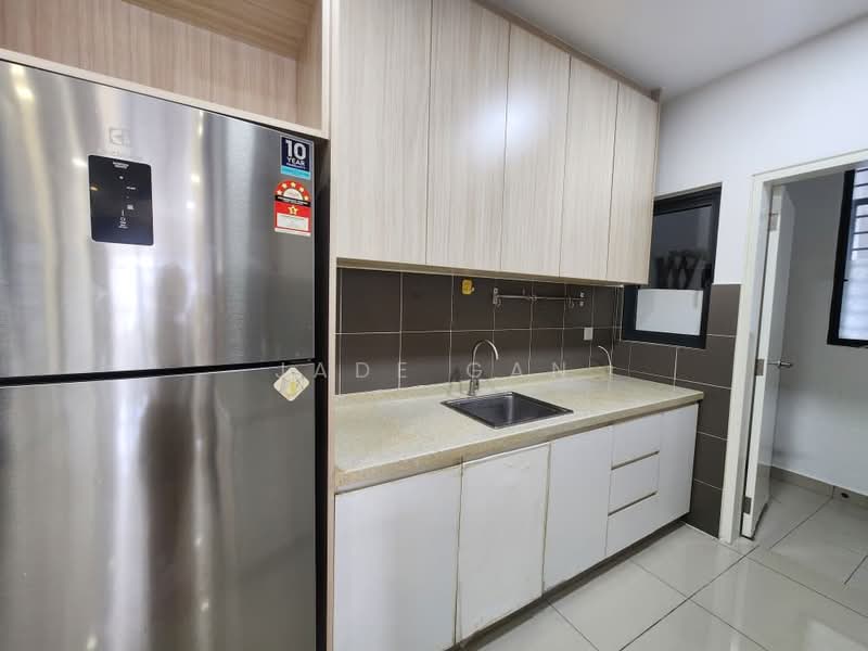 Kondominium untuk Disewa di Lakeville Residence - Jade Gan - Kitchen - PropertyGuru.com.my
