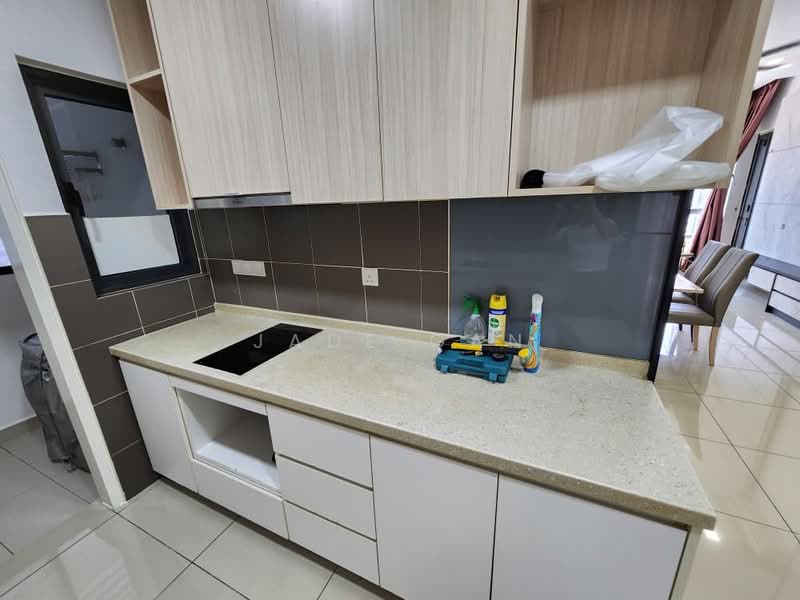 Kondominium untuk Disewa di Lakeville Residence - Jade Gan - Kitchen - PropertyGuru.com.my