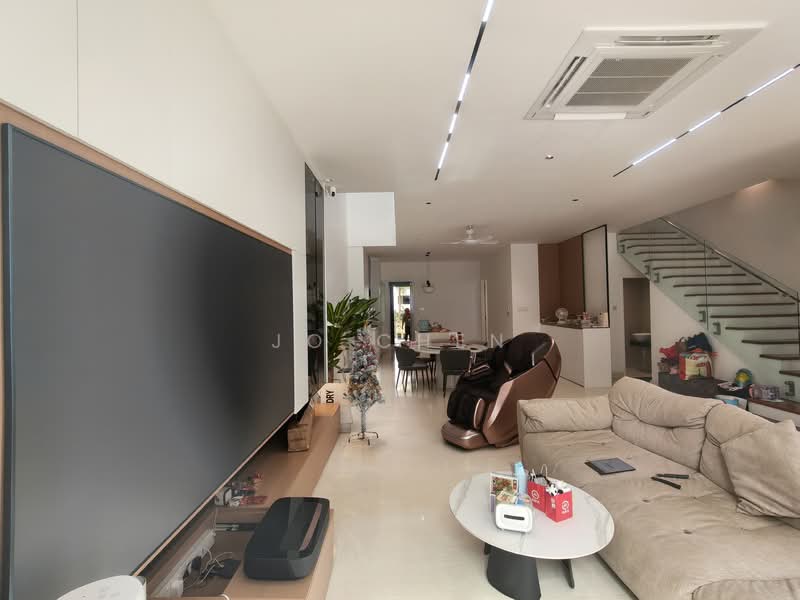 Scenaria @ North Kiara Hills untuk Untuk Disewa - RM 12,000 /bulan, Apr 2026 - Living Room - PropertyGuru.com.my