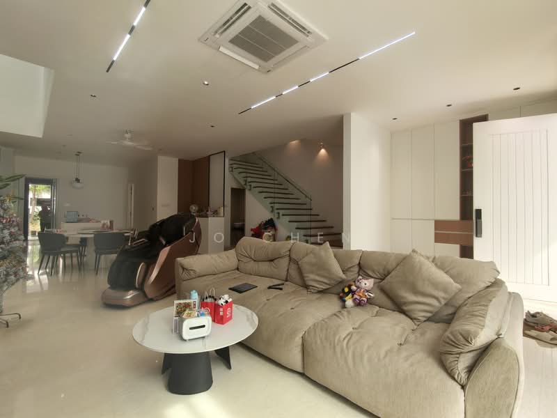 Scenaria @ North Kiara Hills untuk Untuk Disewa - RM 12,000 /bulan, Apr 2026 - Living Room - PropertyGuru.com.my