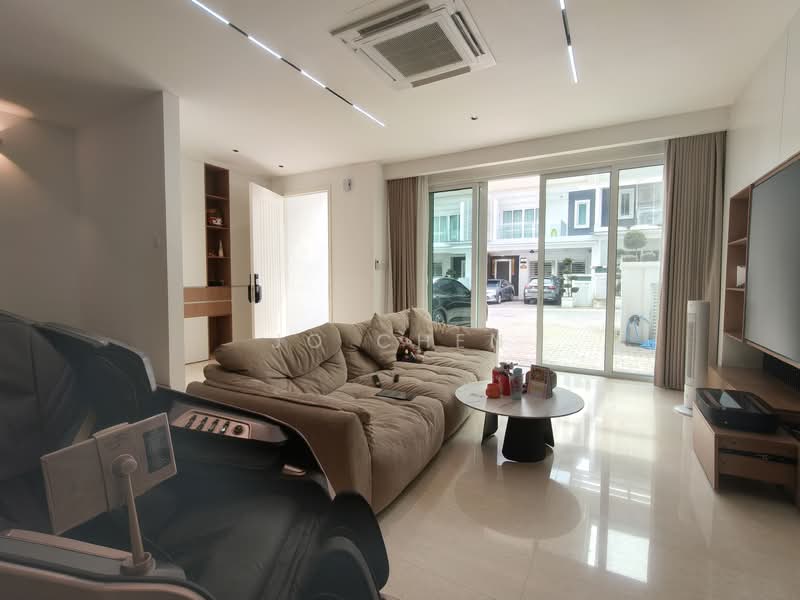 Scenaria @ North Kiara Hills untuk Untuk Disewa - RM 12,000 /bulan, Apr 2026 - Living Room - PropertyGuru.com.my