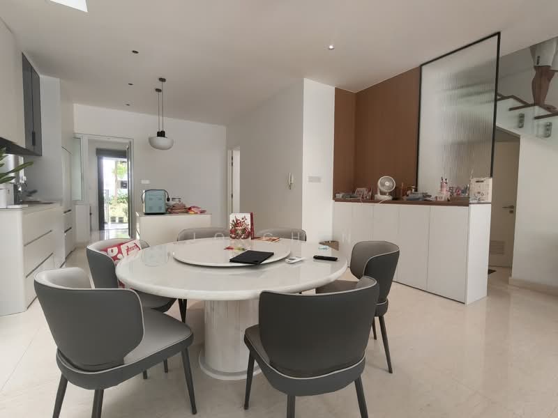 Scenaria @ North Kiara Hills untuk Untuk Disewa - RM 12,000 /bulan, Apr 2026 - Dining Room - PropertyGuru.com.my