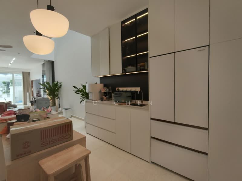 Scenaria @ North Kiara Hills untuk Untuk Disewa - RM 12,000 /bulan, Apr 2026 - Kitchen - PropertyGuru.com.my