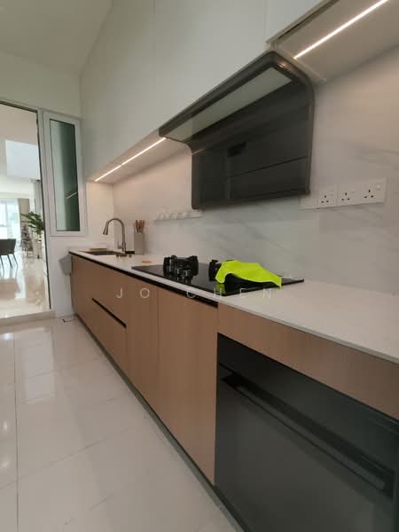 Scenaria @ North Kiara Hills untuk Untuk Disewa - RM 12,000 /bulan, Apr 2026 - Kitchen - PropertyGuru.com.my