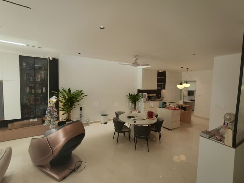 Scenaria @ North Kiara Hills untuk Untuk Disewa - RM 12,000 /bulan, Apr 2026 - Living Room - PropertyGuru.com.my