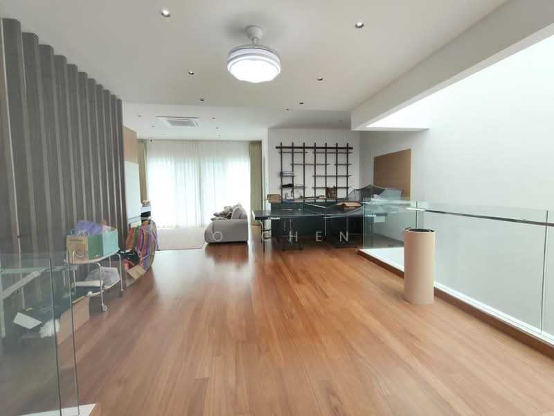 Scenaria @ North Kiara Hills untuk Untuk Disewa - RM 12,000 /bulan, Apr 2026 - Living Room - PropertyGuru.com.my
