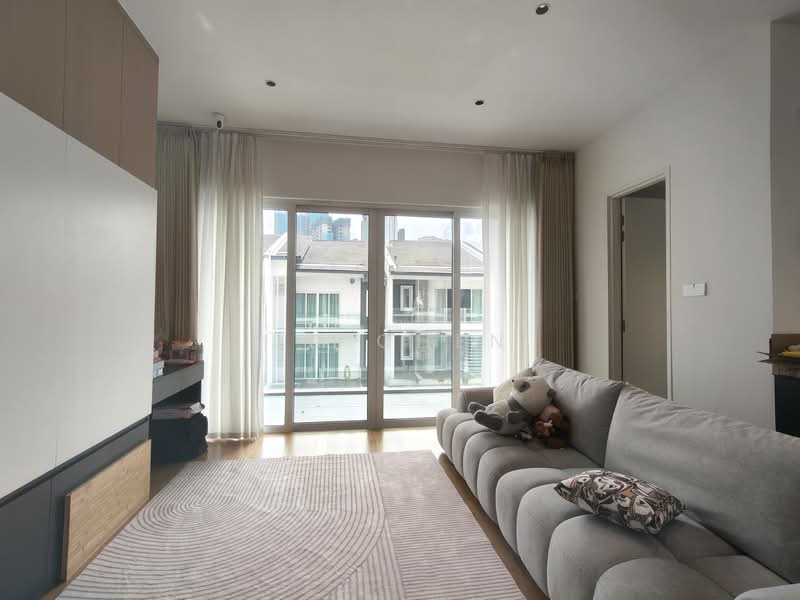 Scenaria @ North Kiara Hills untuk Untuk Disewa - RM 12,000 /bulan, Apr 2026 - Living Room - PropertyGuru.com.my