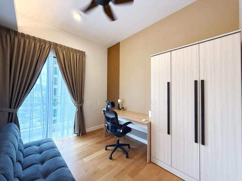 Service Residence for Rent at The Sentral Suites - Kelvin Chong - Study - PropertyGuru.com.my