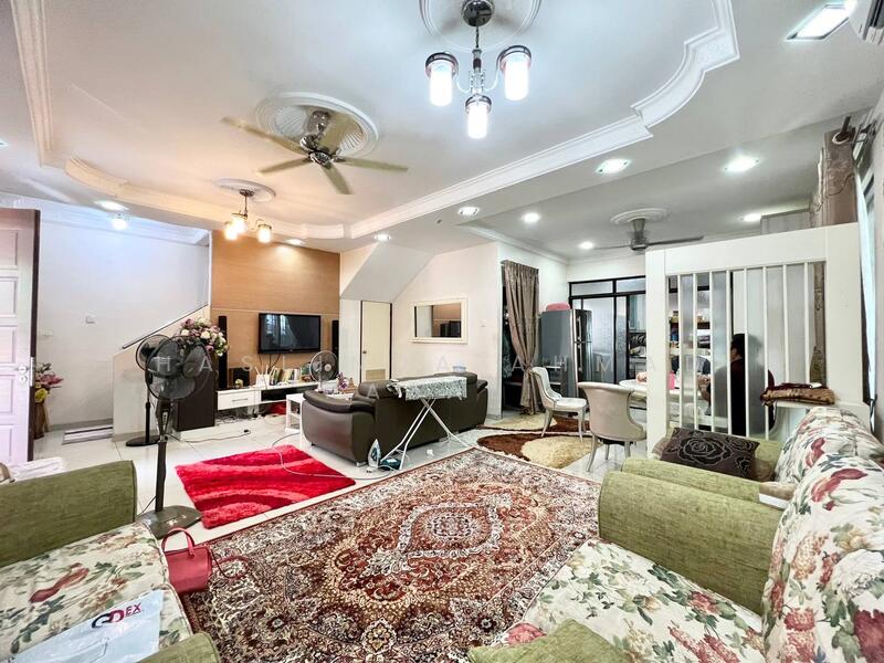 2-storey Terraced House for Sale in Mantin (Negeri Sembilan) - Haslinda Ahmad Razali - Living Room - PropertyGuru.com.my
