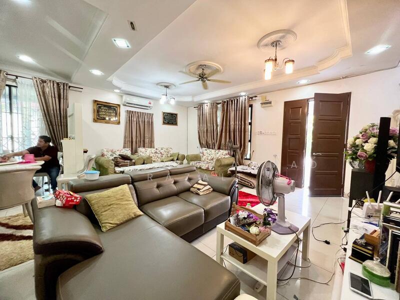 2-storey Terraced House for Sale in Mantin (Negeri Sembilan) - Haslinda Ahmad Razali - Living Room - PropertyGuru.com.my