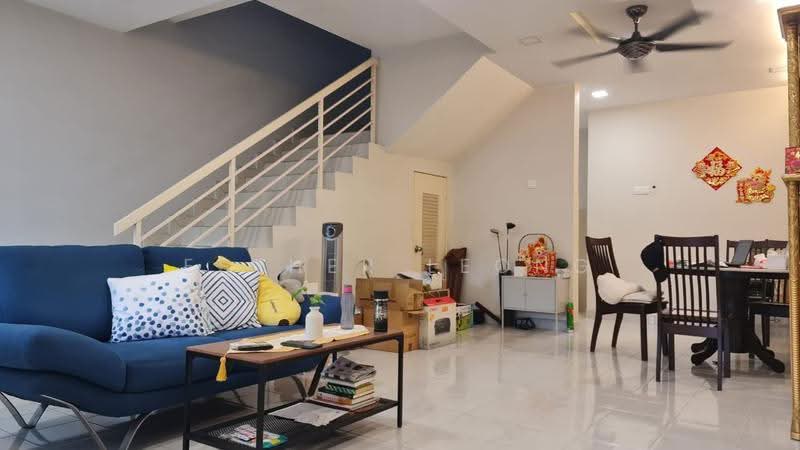 2-storey Terraced House for Sale in Kota Kemuning (Shah Alam) - Esther Leong - Living Room - PropertyGuru.com.my
