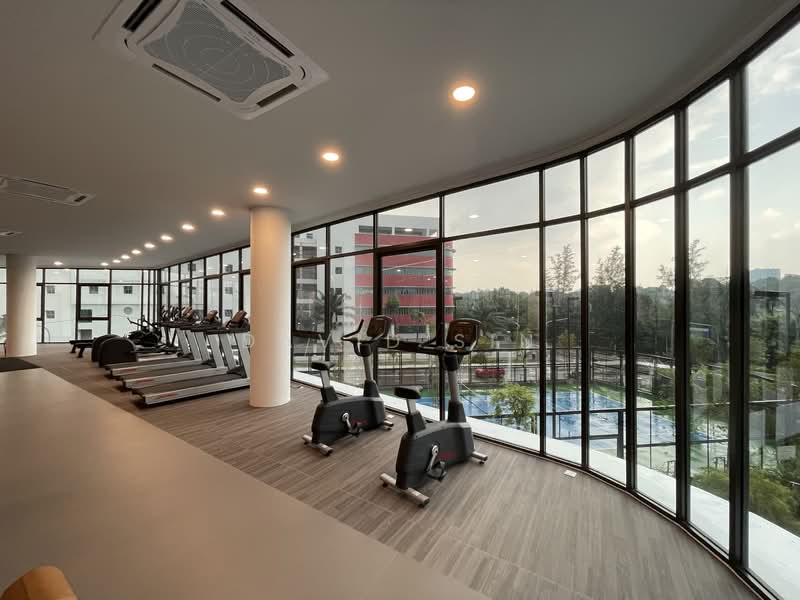 Panorama Residences untuk Untuk Disewa - RM 2,800 /bulan, Mac 2026 - Gym - PropertyGuru.com.my