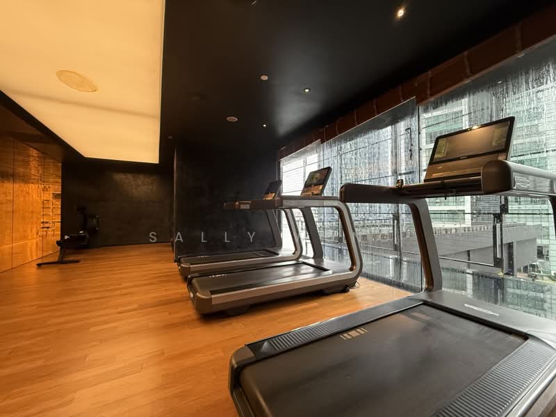 Service Residence for Sale at Le Nouvel KLCC - Sally Wong - Gym - PropertyGuru.com.my