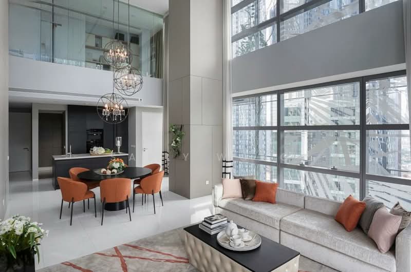 Service Residence for Sale at Le Nouvel KLCC - Sally Wong - Living Room - PropertyGuru.com.my