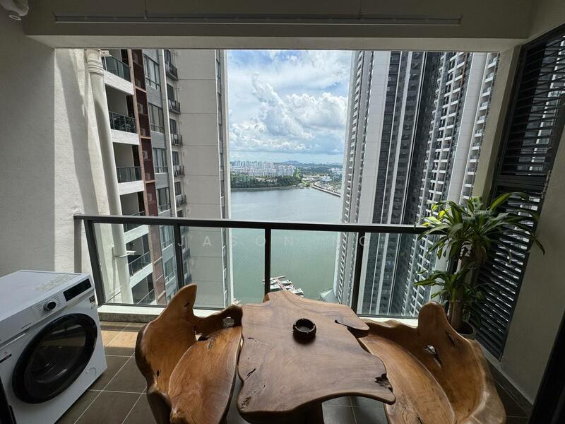Condominium for Rent at R&F Princess Cove Phase 2-Seine Region - JASON NG - Balcony - PropertyGuru.com.my