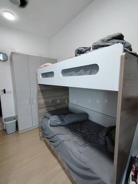 Kediaman Servis untuk Disewa di The Cruise Residence - Jeffrey Yap - Bedroom - PropertyGuru.com.my