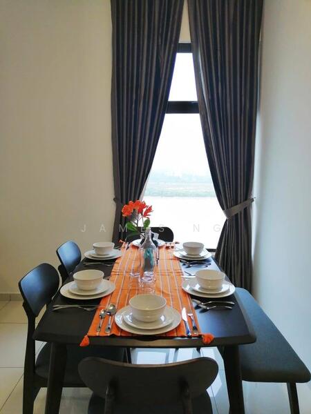 Service Residence for Rent at Wave @ Marina Cove - James Ng - Dining Room - PropertyGuru.com.my