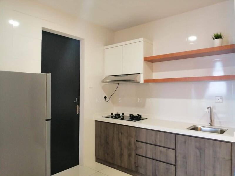 Service Residence for Rent at Wave @ Marina Cove - James Ng - Kitchen - PropertyGuru.com.my