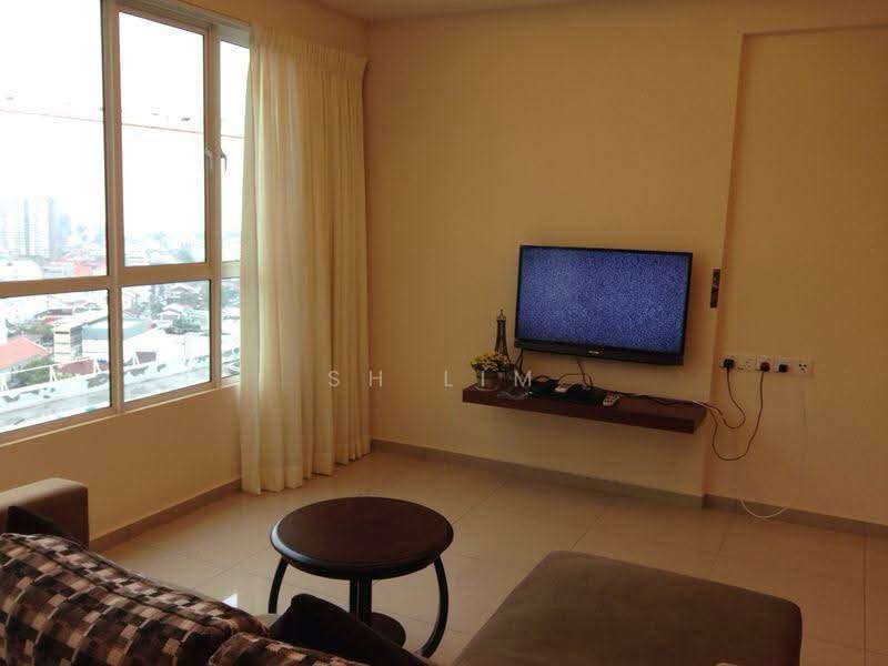 Birch Regency @ Penang Times Square untuk Untuk Disewa - RM 2,200 /bulan, Mac 2026 - Living Room - PropertyGuru.com.my