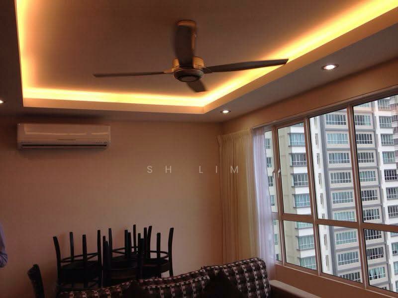 Birch Regency @ Penang Times Square untuk Untuk Disewa - RM 2,200 /bulan, Mac 2026 - Living Room - PropertyGuru.com.my