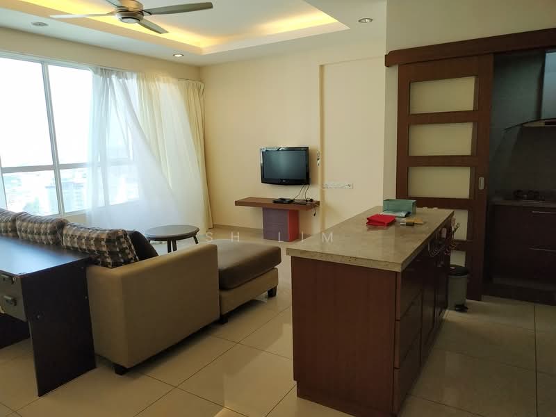 Birch Regency @ Penang Times Square untuk Untuk Disewa - RM 2,200 /bulan, Mac 2026 - Living Room - PropertyGuru.com.my