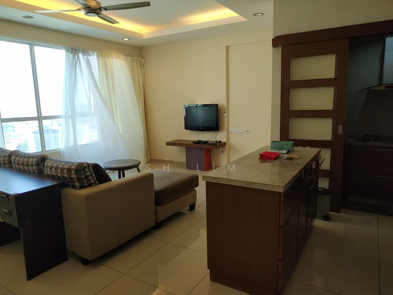 Birch Regency @ Penang Times Square untuk Untuk Disewa - RM 2,200 /bulan, Mac 2026 - Living Room - PropertyGuru.com.my